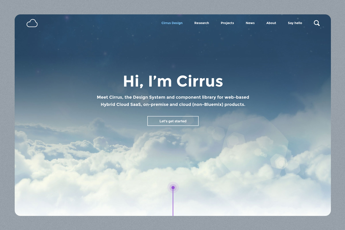 Image of Cirrus Design System