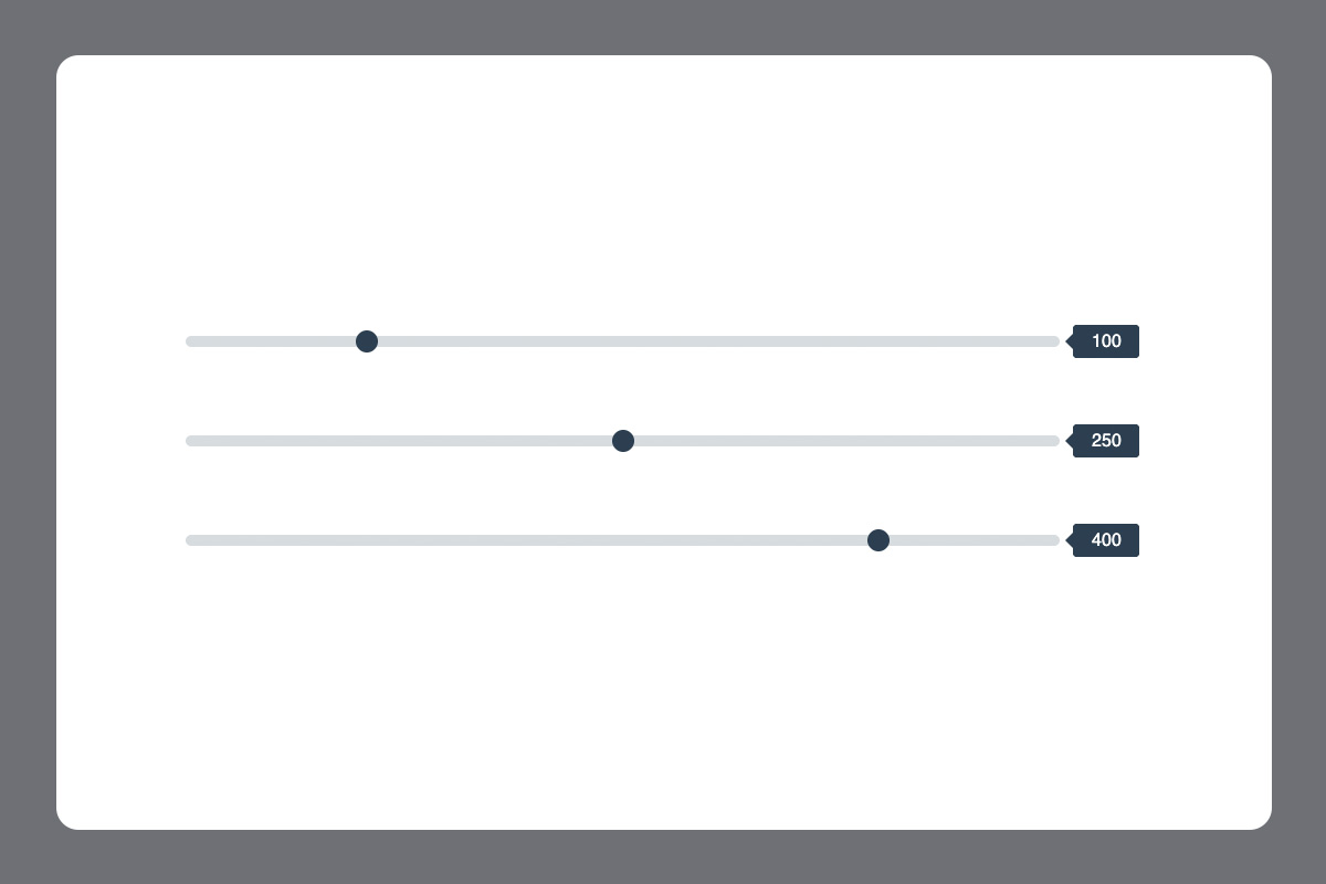 Image of Codepen Range Slider